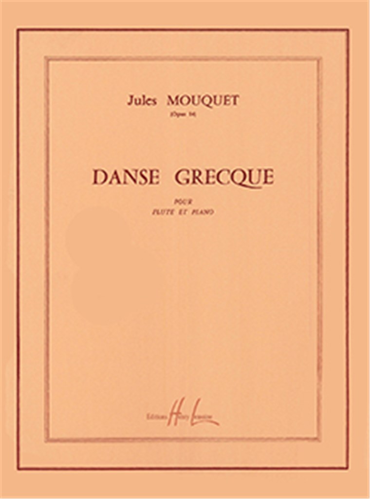 Danse grecque Op.14