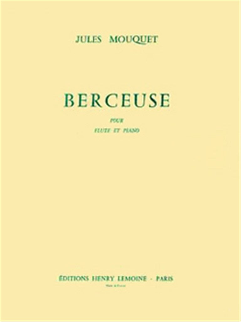 Berceuse Op.22