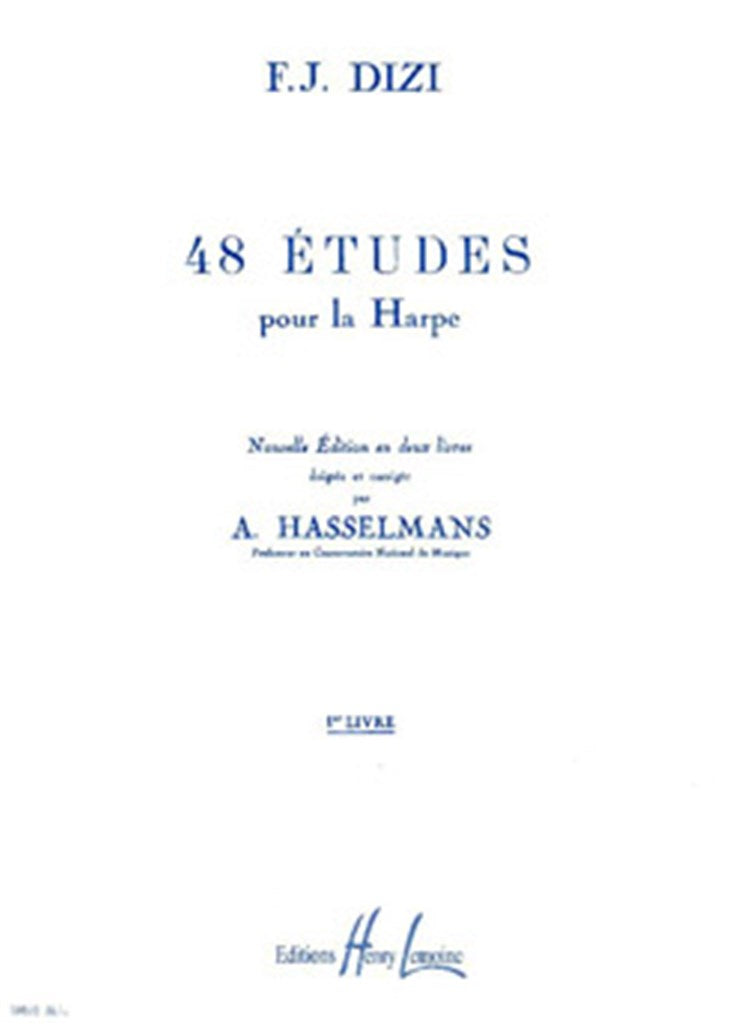 48 Etudes pour la Harpe