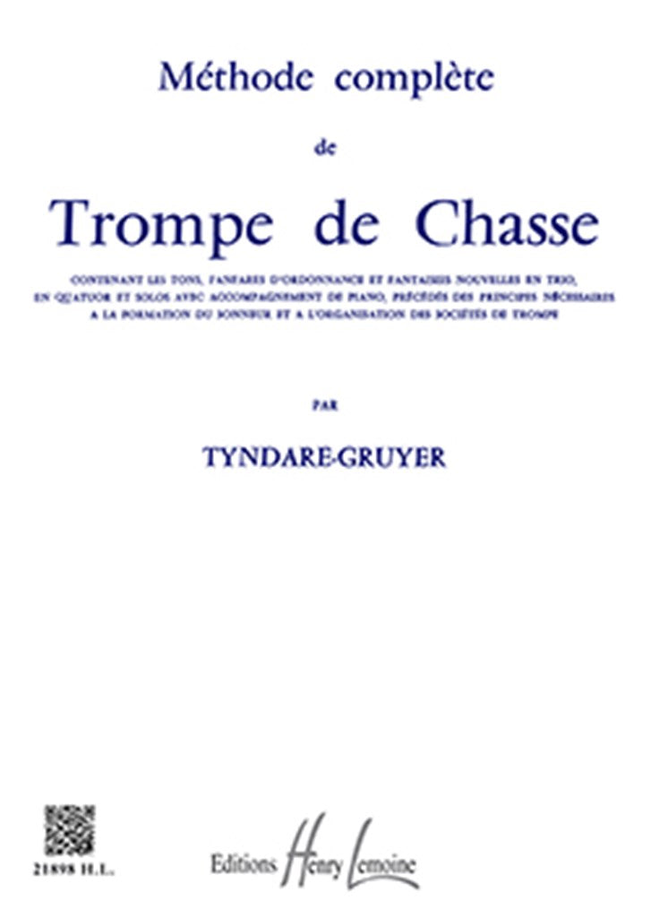 Méthode complète de trompe de chasse