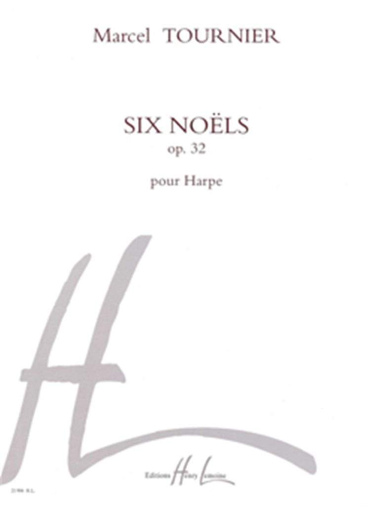 Six Noëls Op.32