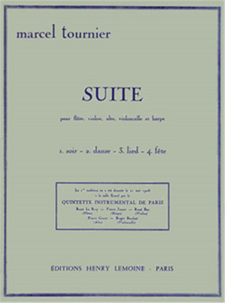 Suite Op.34