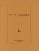 Vie intérieure