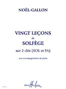 20 Leçons 2 clés avec accompagnement