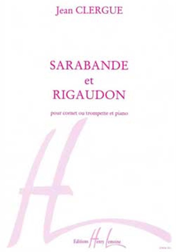 Sarabande et Rigaudon