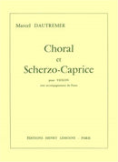 Choral et Scherzo-caprice