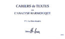 Cahiers de textes L'analyse harmonique, Vol. 2