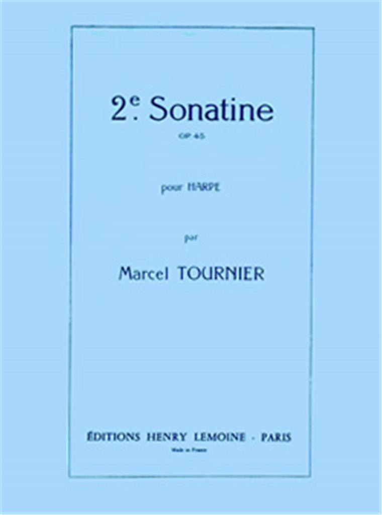 Sonatine n°2 Op.45