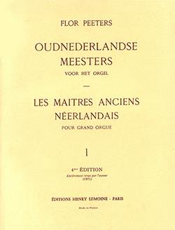 Maitres anciens Néerland Vol.1