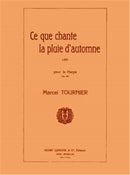 Ce que chante la pluie d'automne Op.49