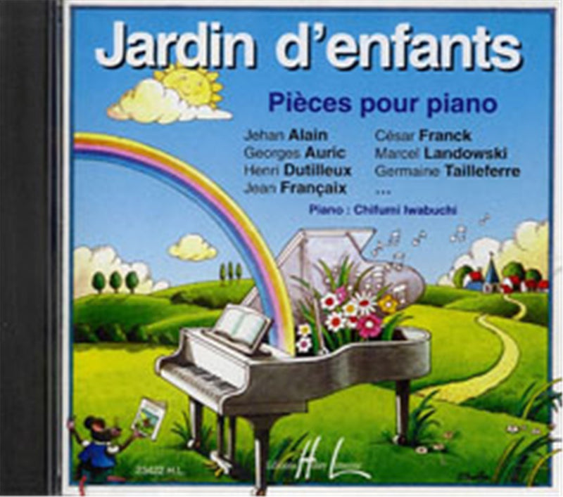 Jardin d'enfants (CD Only)