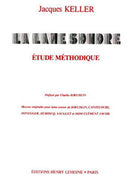 Lame sonore - Etude méthodique