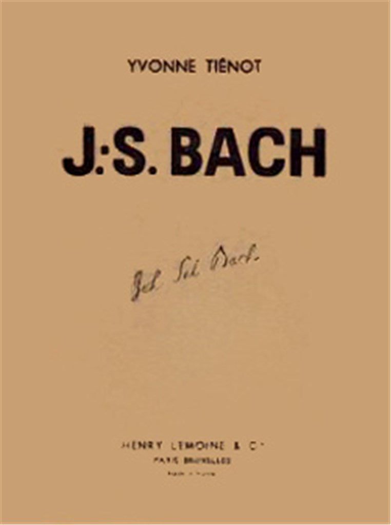 Bach - Biographie