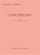 Concertino pour harpe (Score & Parts)