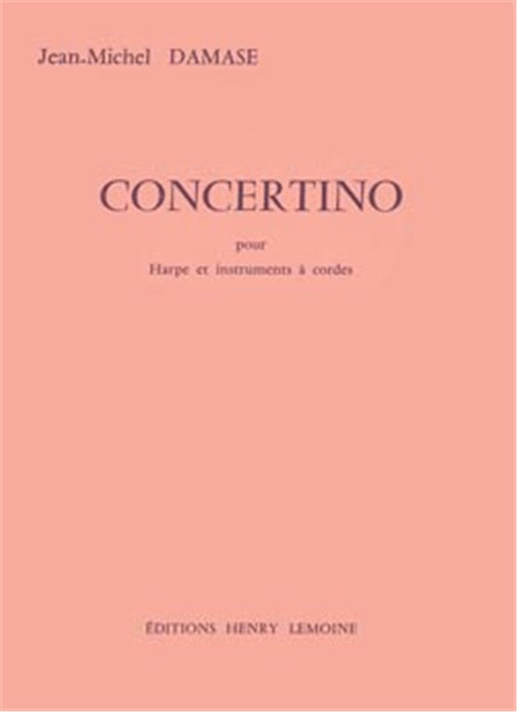 Concertino pour harpe (Score & Parts)