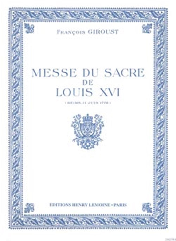 Messe du Sacre de Louis XVI (Messe brève)