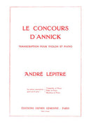 Concours d'Annick (Violin and Piano)
