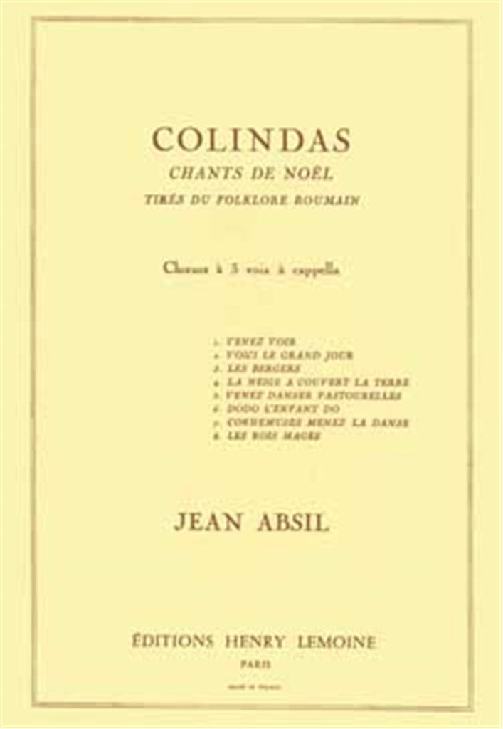 Colindas