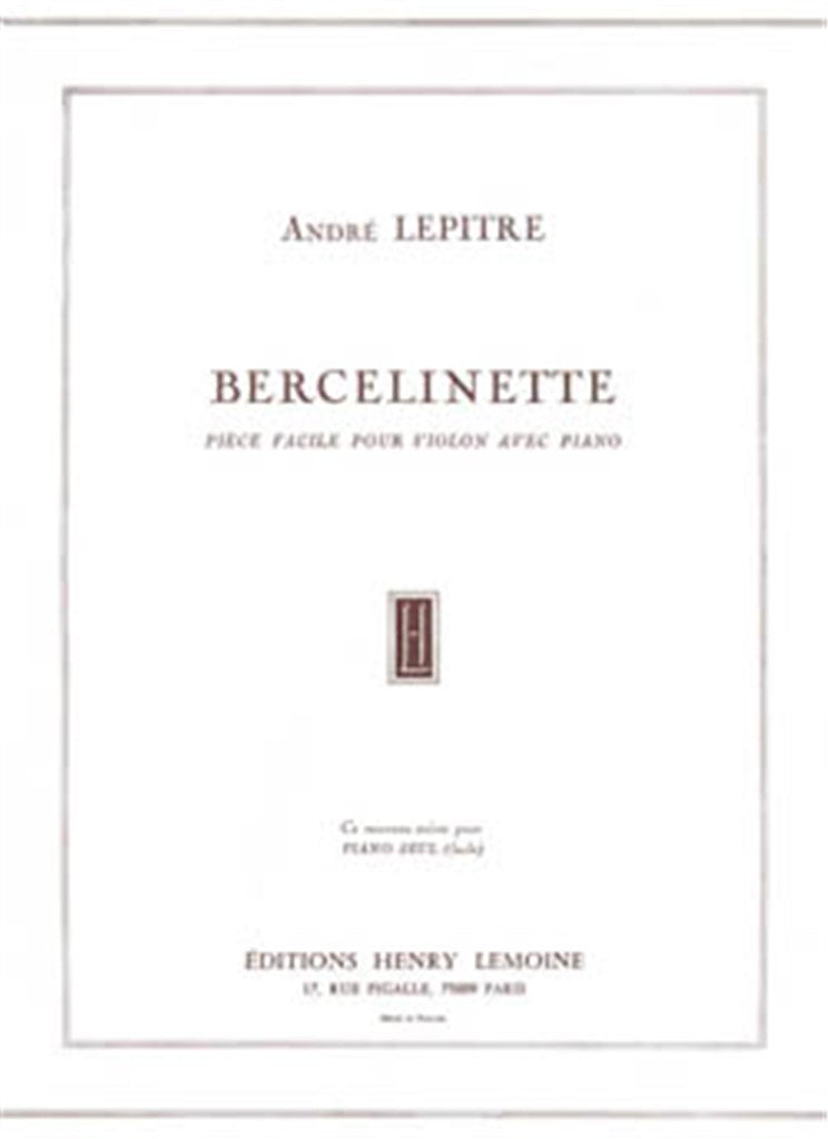 Bercelinette