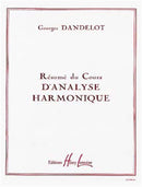 Résumé de cours d'analyse harmonique