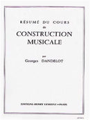 Résumé de cours de construction musicale