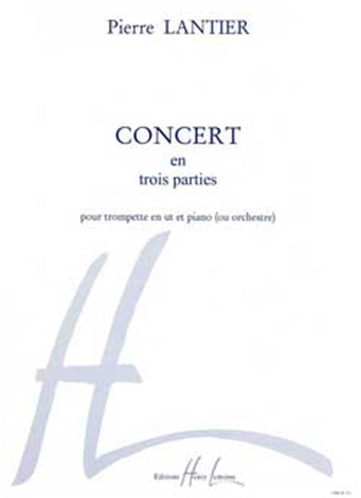 Concert en 3 parties