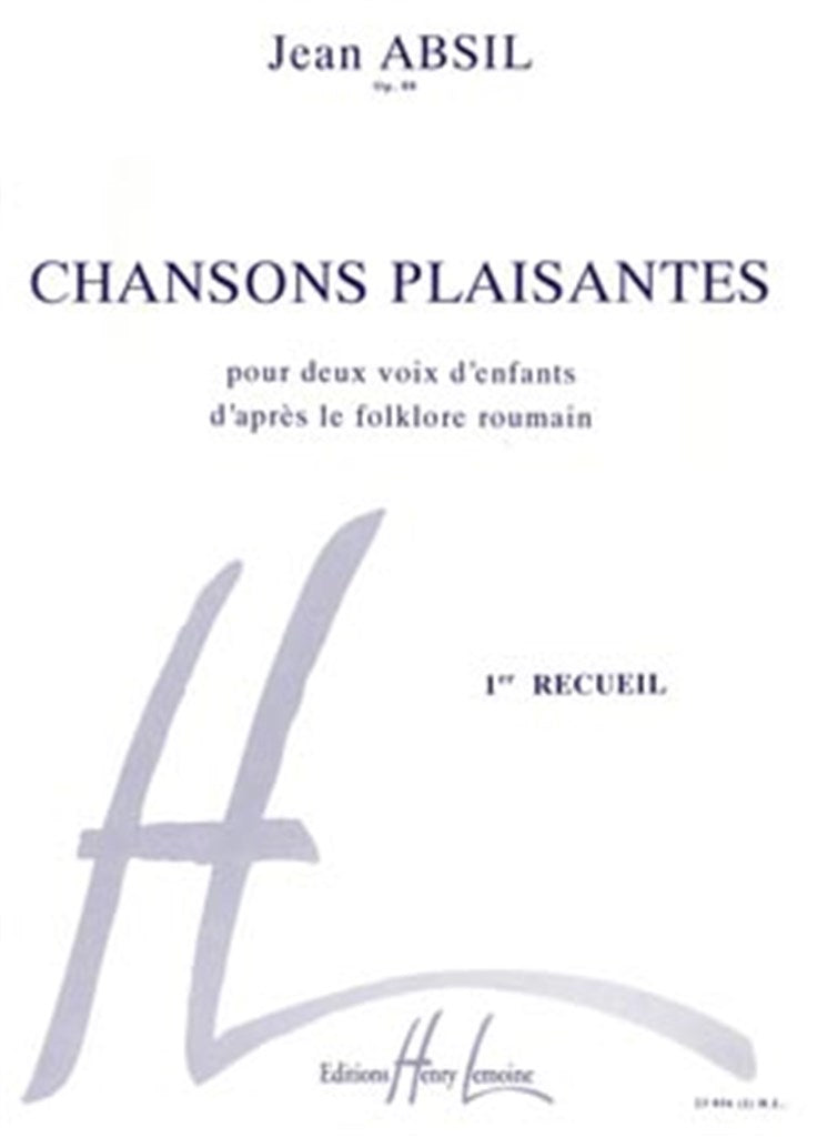 Chansons plaisantes Vol.1 Op.88