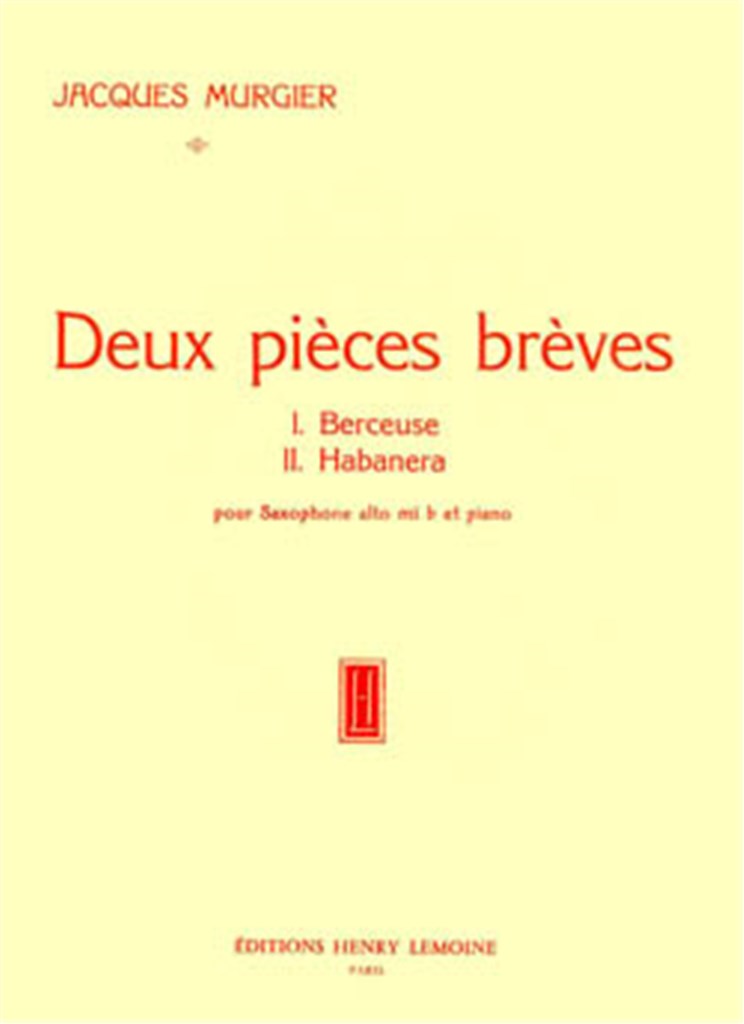 Deux Pièces brèves