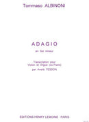 Adagio G V/P(Org)
