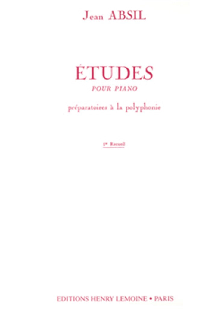 Etudes 1