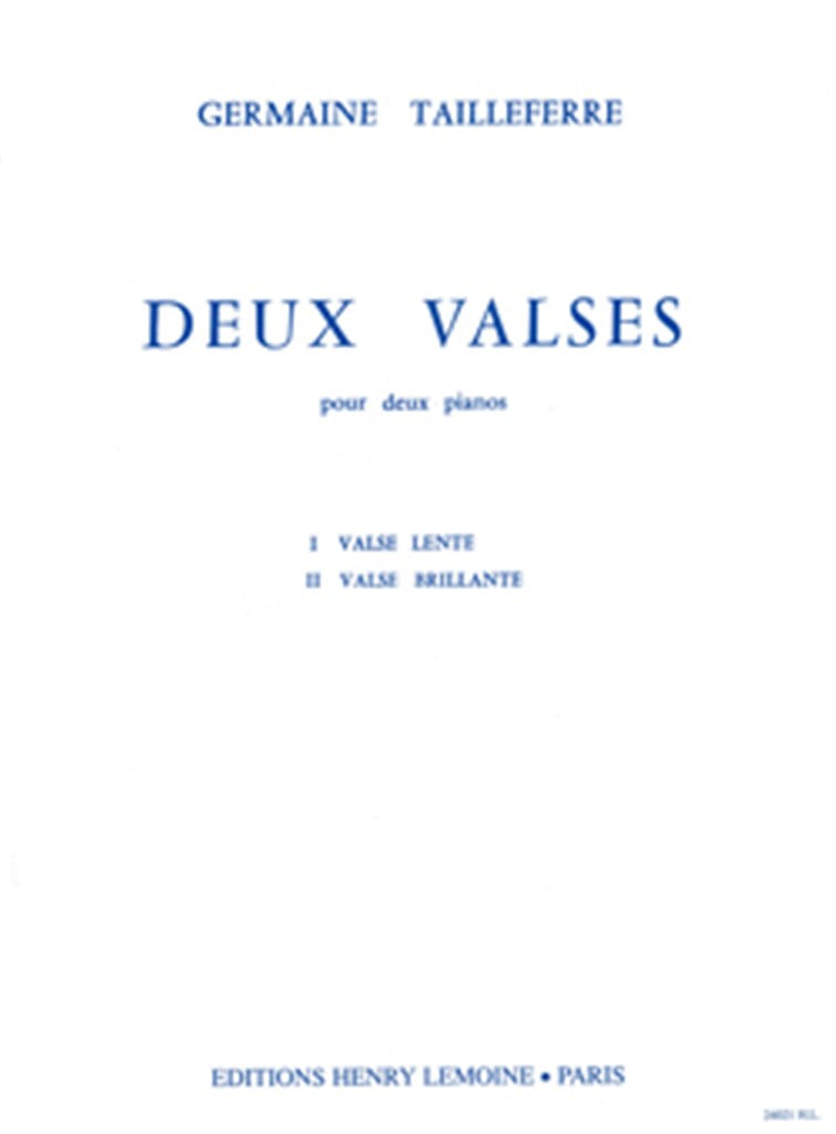 Deux Valses