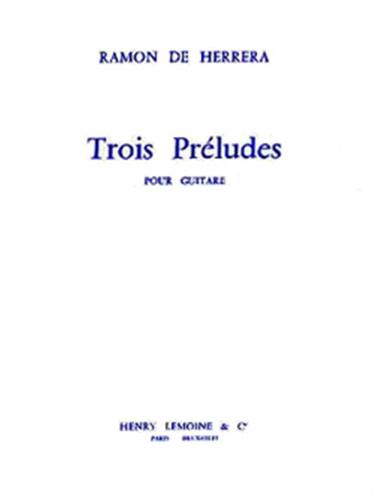 Trois Préludes