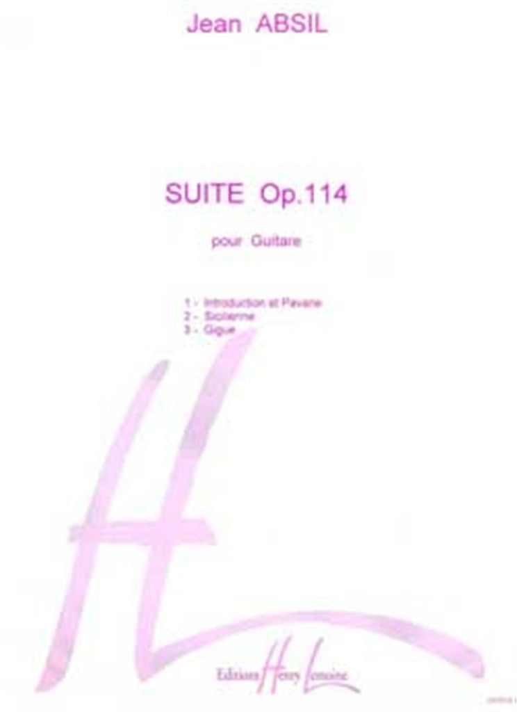 Suite Op.114