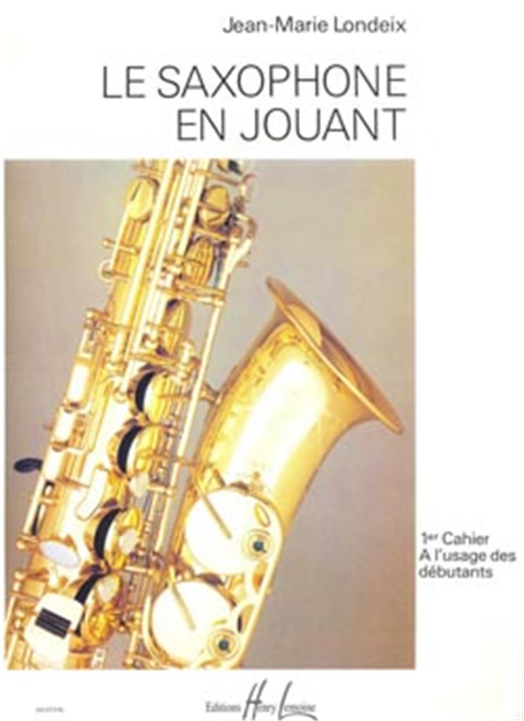 Saxophone en jouant, Vol. 1