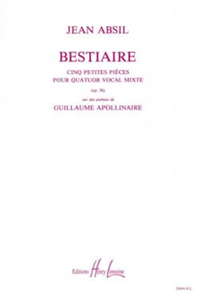 Bestiaire Opus58