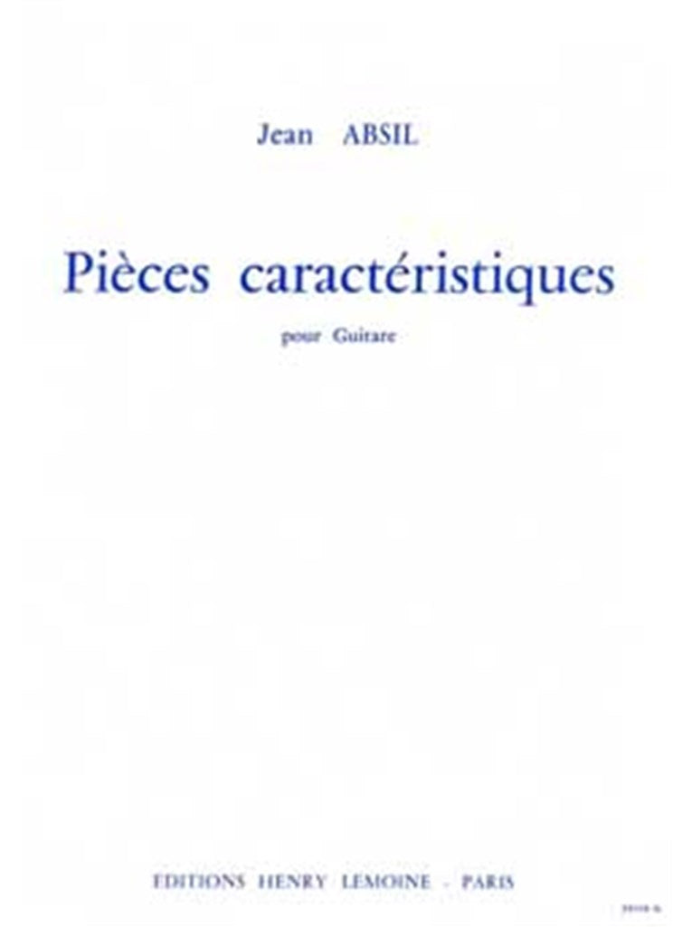 Pièces Caractéristiques