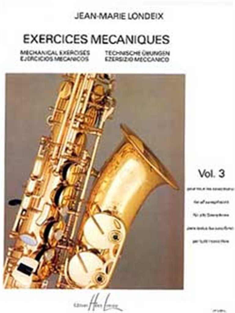 Exercices mécaniques, Vol. 3