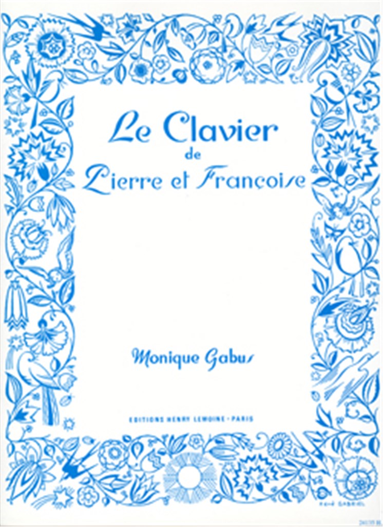 Clavier de Pierre et Françoise