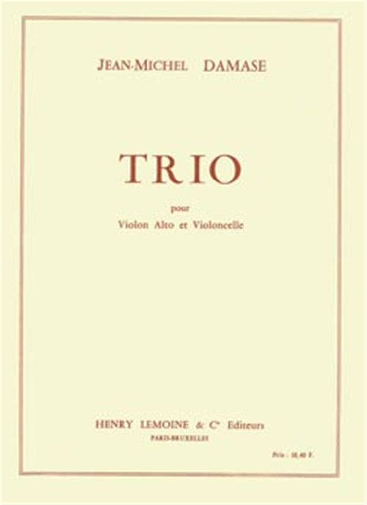 Trio (Violin, Viola, Violoncello)