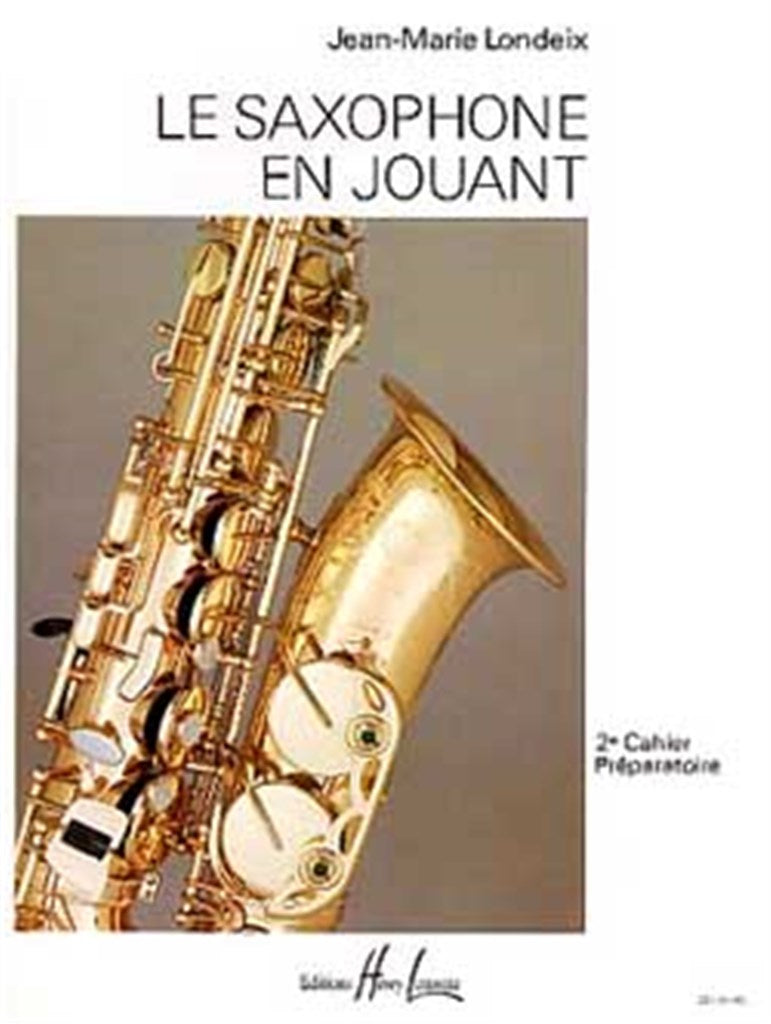 Saxophone en jouant, Vol. 2