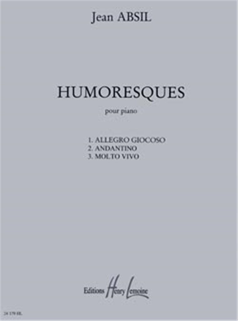 Humoresques Op.126