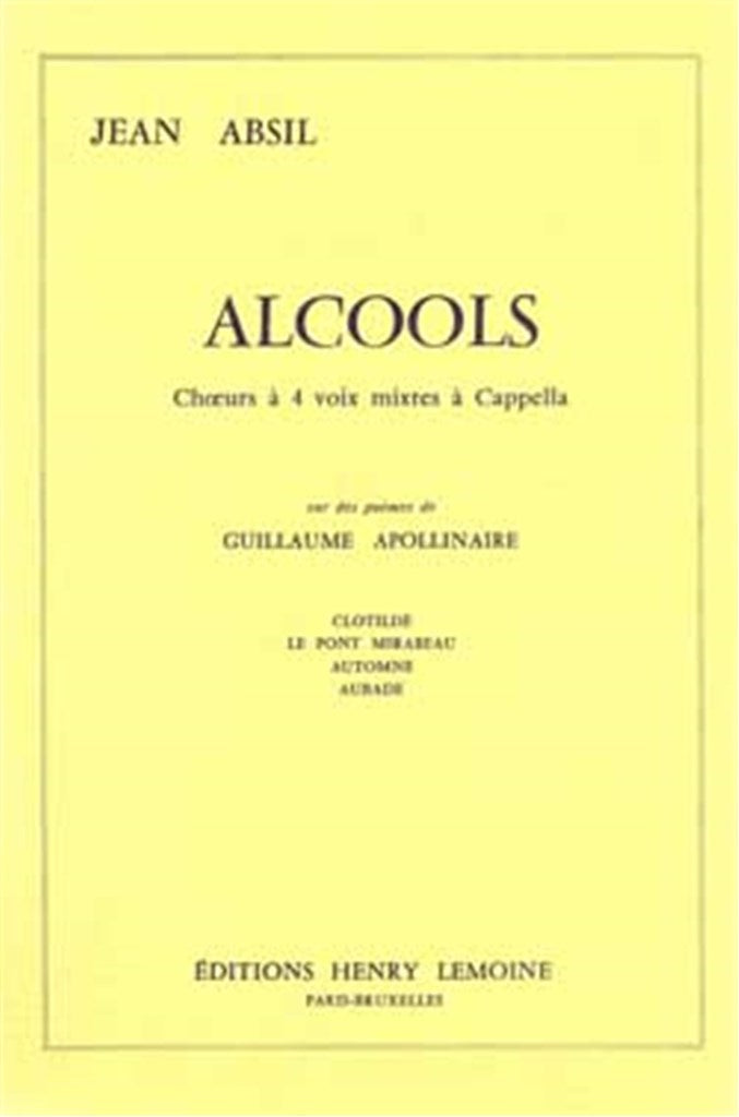 Alcools Op.43