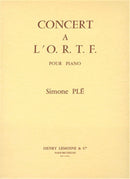 Concert à l'O.R.T.F.