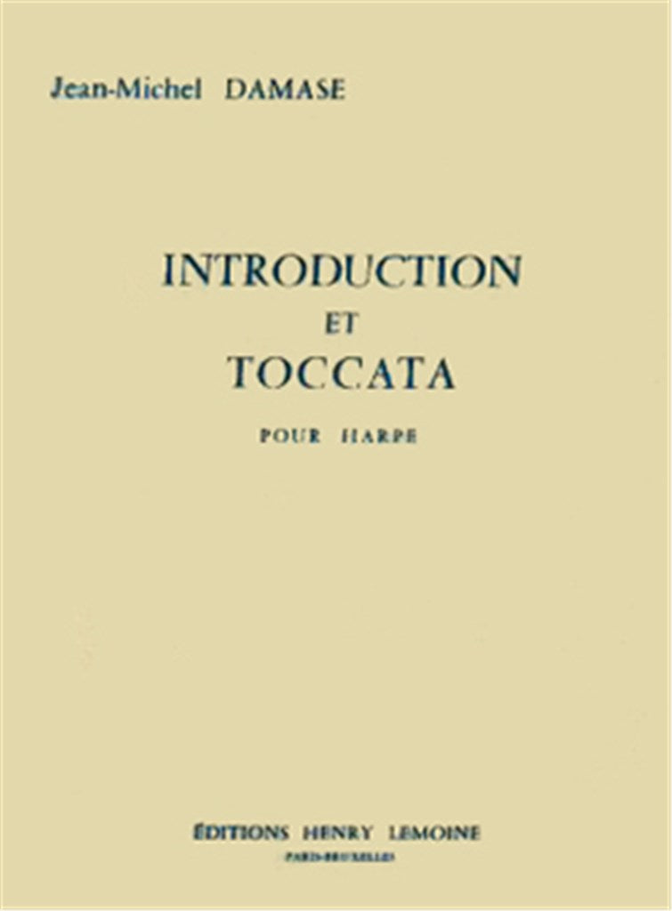 Introduction et toccata