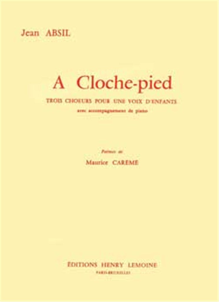 A cloche-pied Op.139