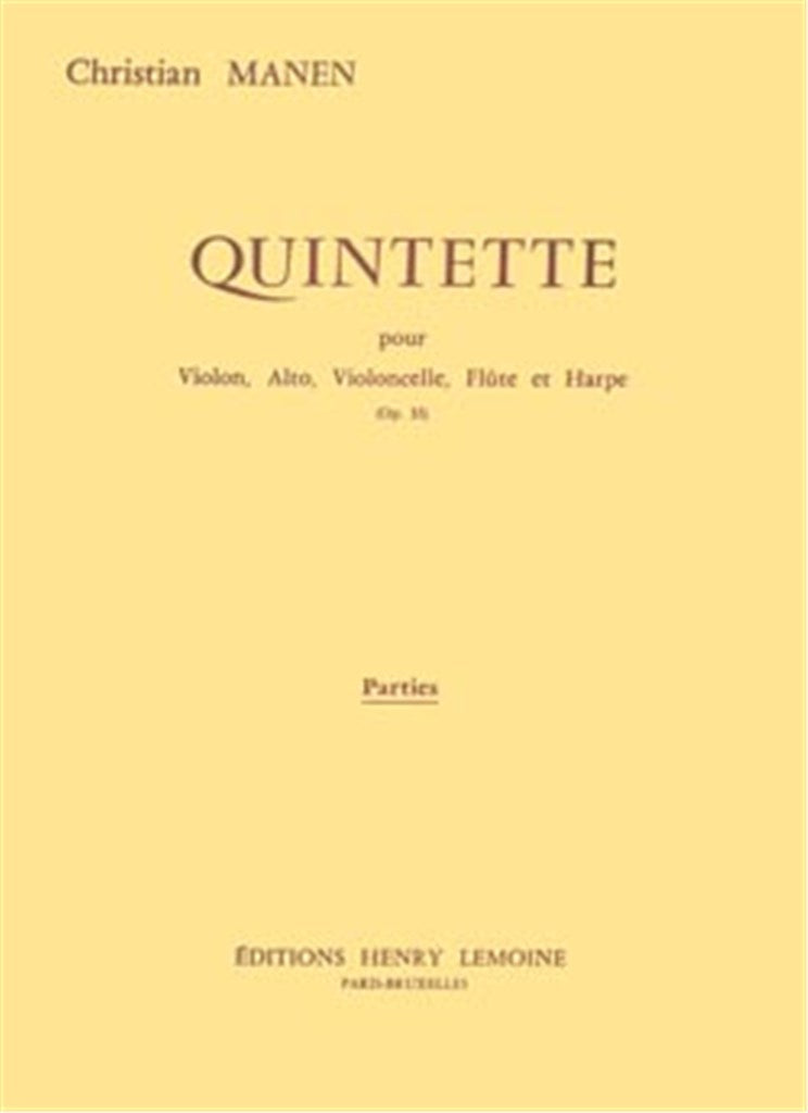 Quintette Op.33
