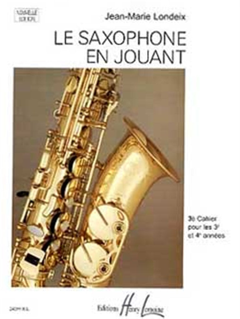 Saxophone en jouant, Vol. 3
