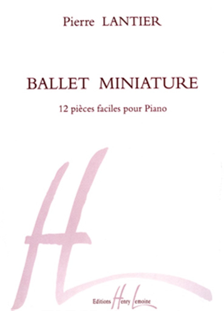 Ballet miniature