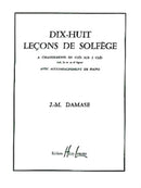 18 Leçons 3 clés avec accompagnement