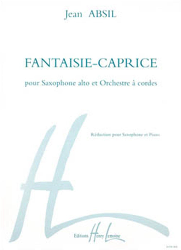 Fantaisie caprice Op.152